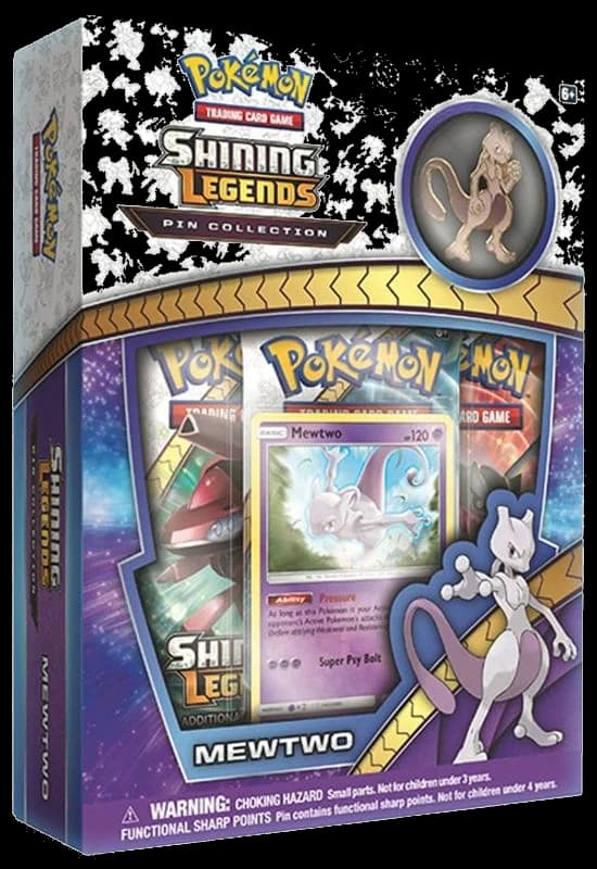 Shining Legends Pin Collection: Mewtwo