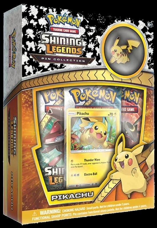 Shining Legends Pin Collection: Pikachu