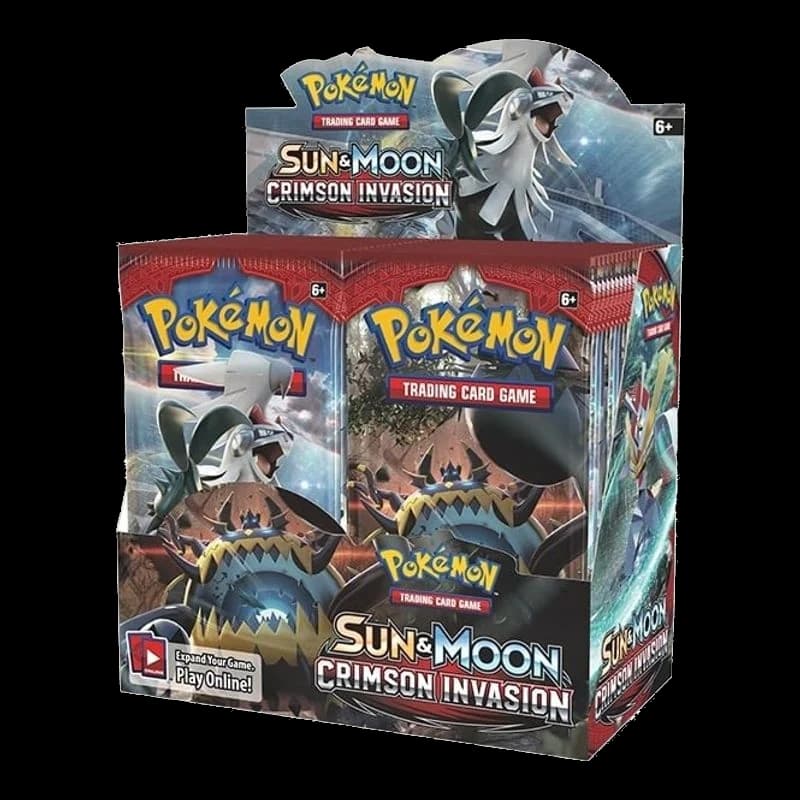 Crimson Invasion Booster Box