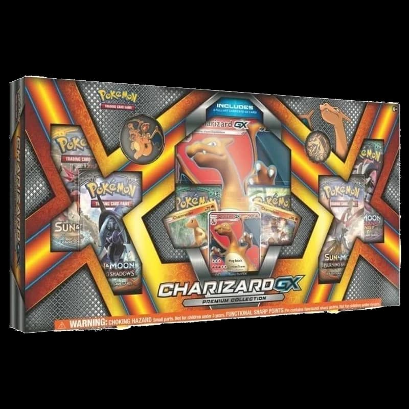 Charizard GX Premium Collection