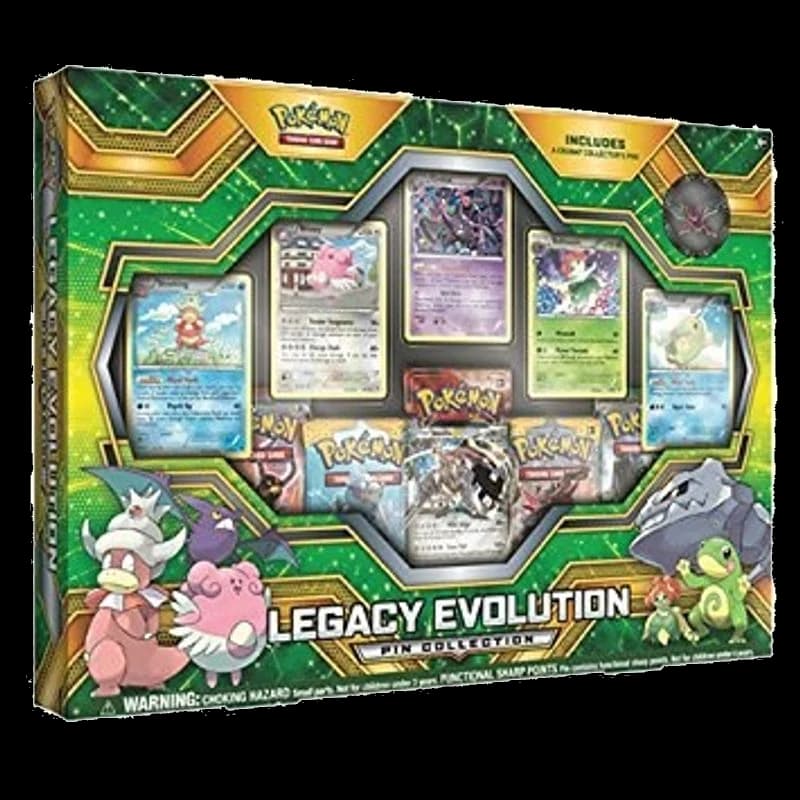 Legacy Evolution Pin Collection