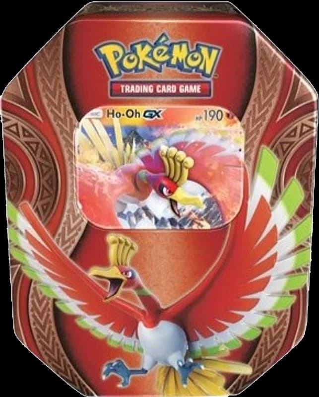 Mysterious Powers Tin [Ho-Oh GX]