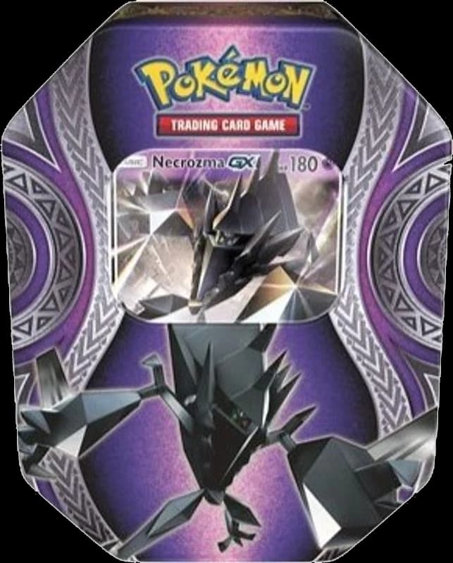 Mysterious Powers Tin [Necrozma GX]