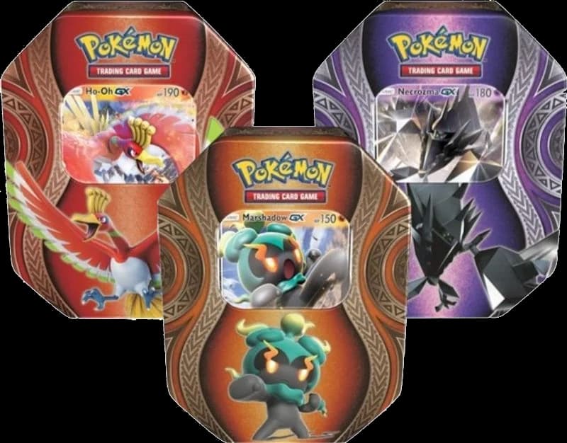 Mysterious Powers Tin [Set of 3]