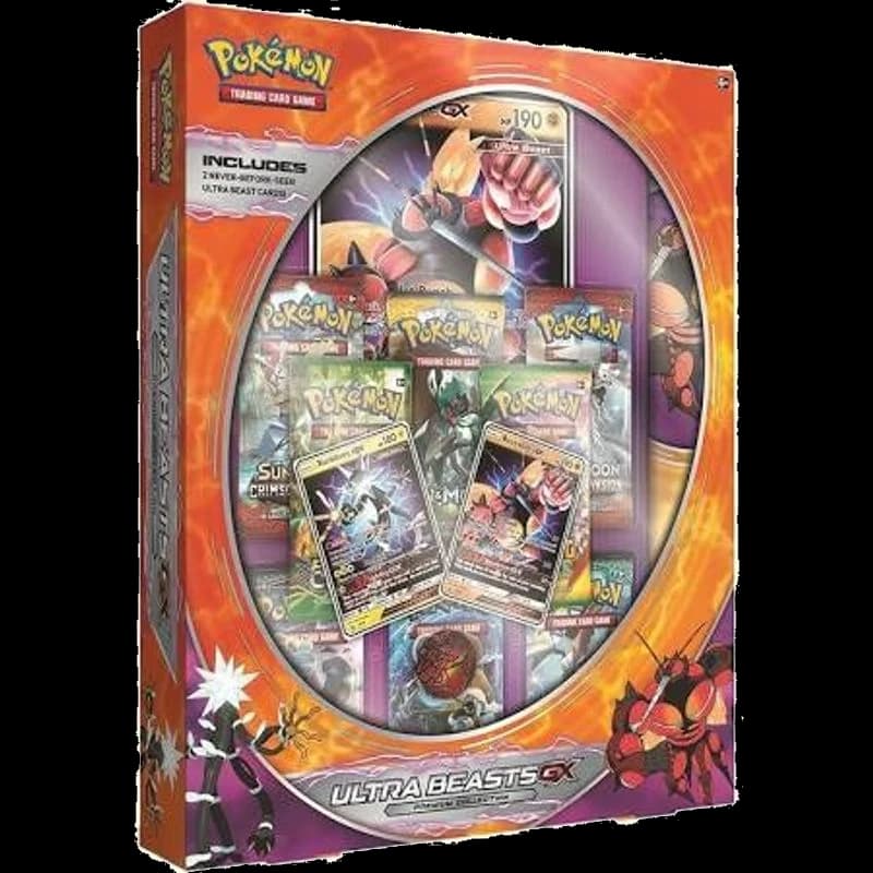 Ultra Beasts GX Premium Collection [Buzzwole GX & Xurkitree GX]