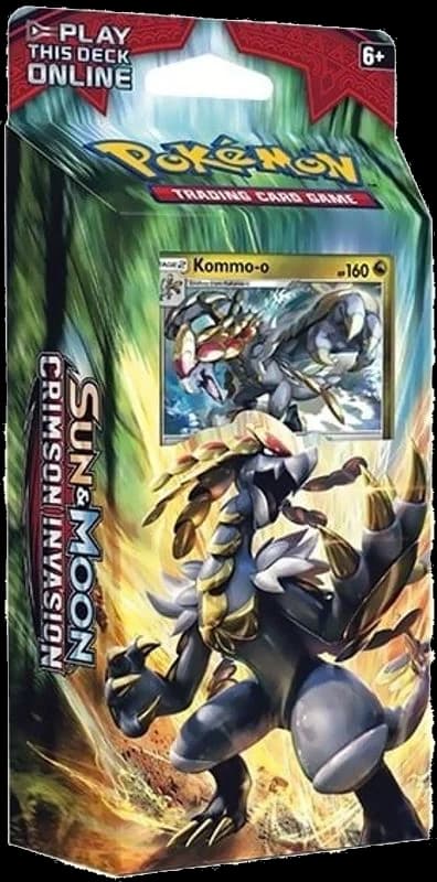 Crimson Invasion Theme Deck - "Clanging Thunder" [Kommo-o]