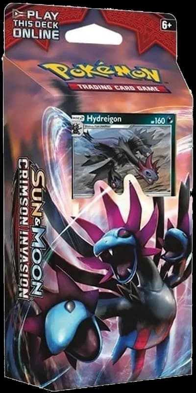 Crimson Invasion Theme Deck - "Destruction Fang" [Hydreigon]