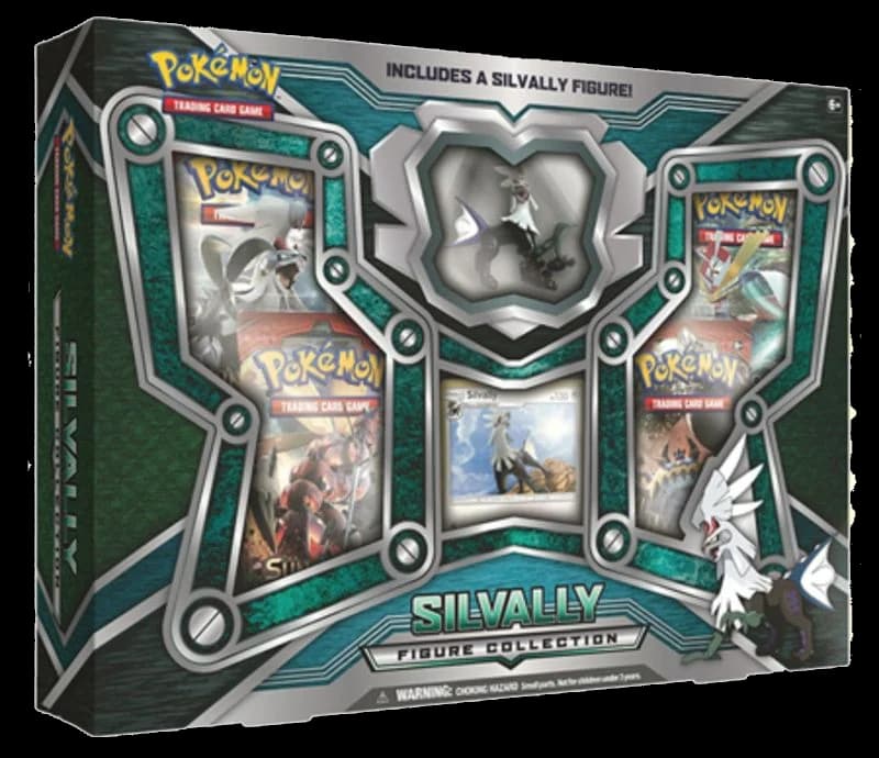Silvally Figure Collection