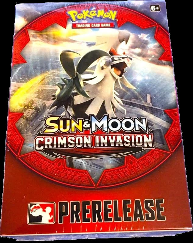 Crimson Invasion Prerelease Kit