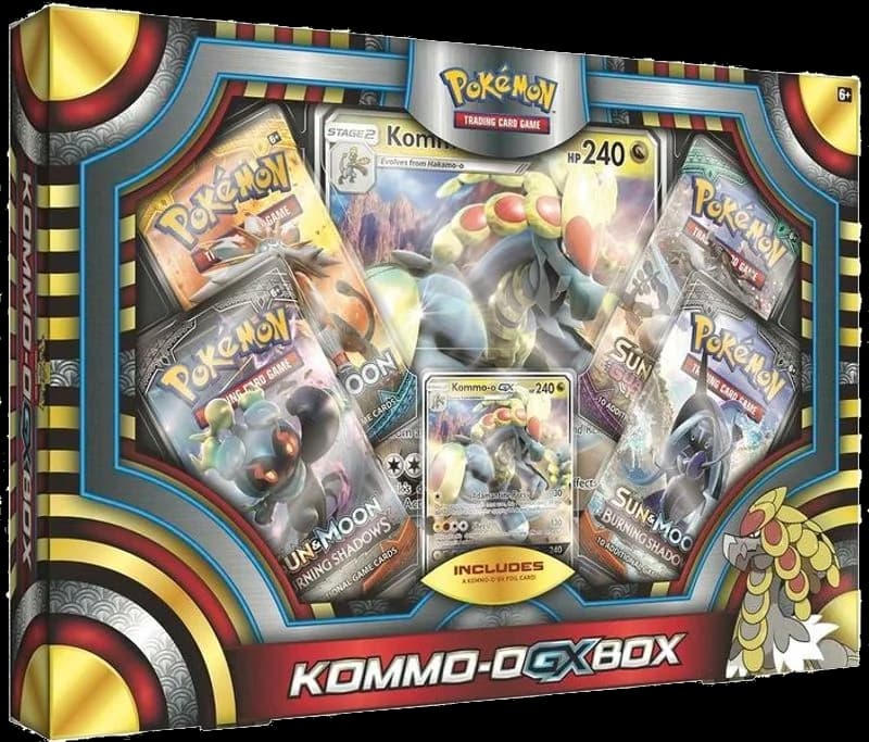 Kommo-o GX Box