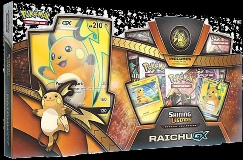 Shining Legends Special Collection: Raichu GX