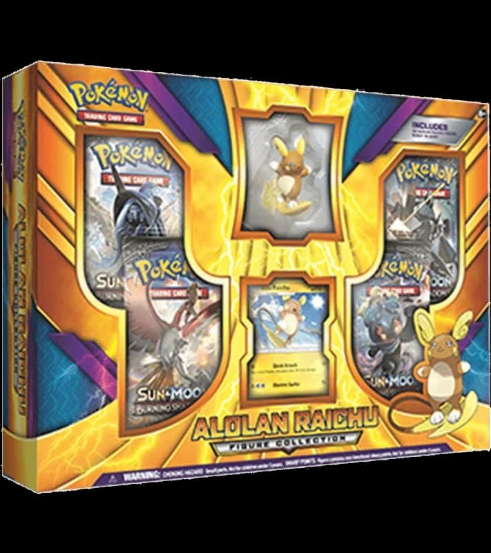 Alolan Raichu Figure Collection