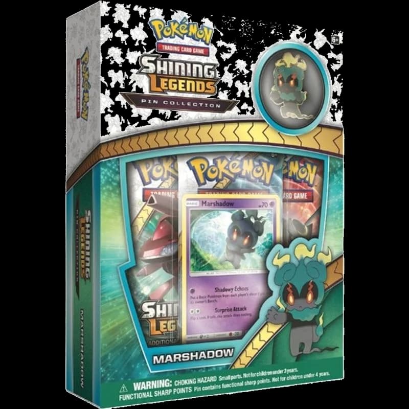 Shining Legends Pin Collection: Marshadow