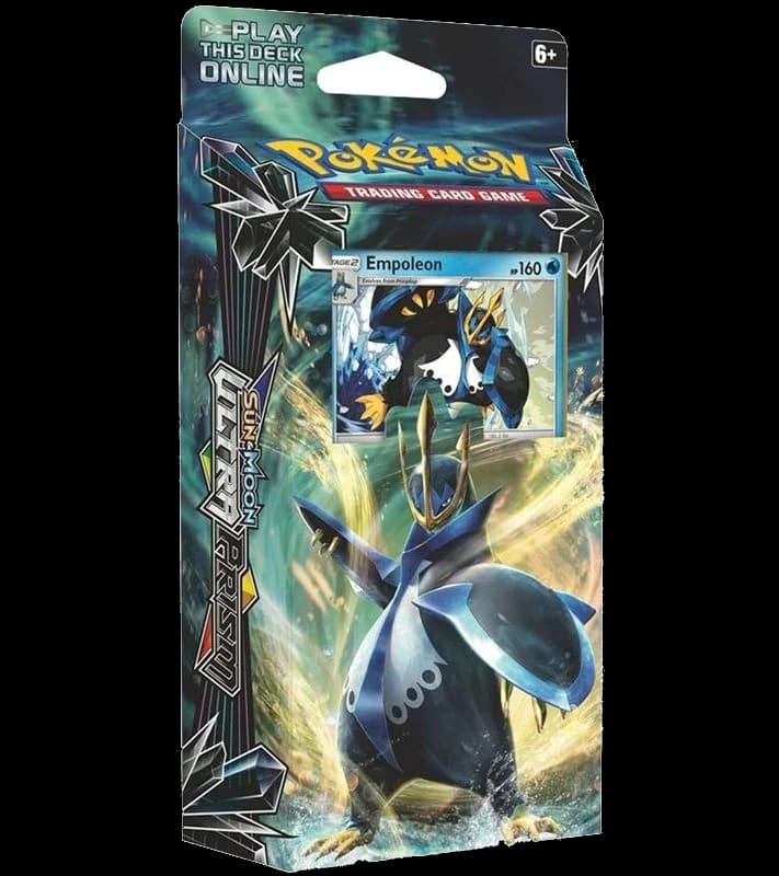 Ultra Prism Theme Deck - "Imperial Command" [Empoleon]