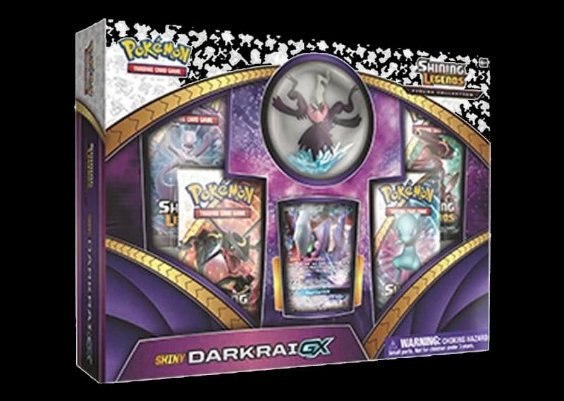 Shining Legends Figure Collection: Shiny Darkrai GX