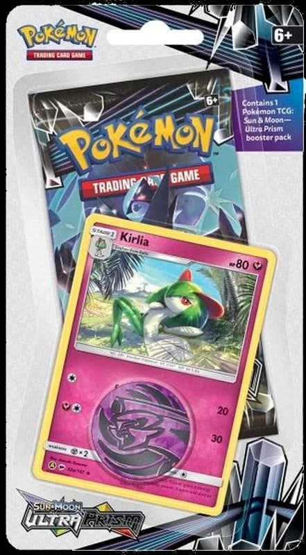Ultra Prism Single Pack Blister [Kirlia]
