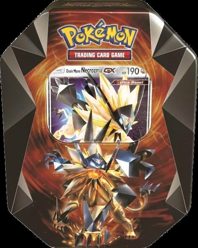 Necrozma Prism Tin [Dusk Mane Necrozma GX]