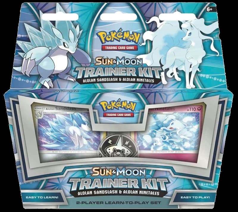 Sun & Moon Trainer Kit: Alolan Sandslash & Alolan Ninetales