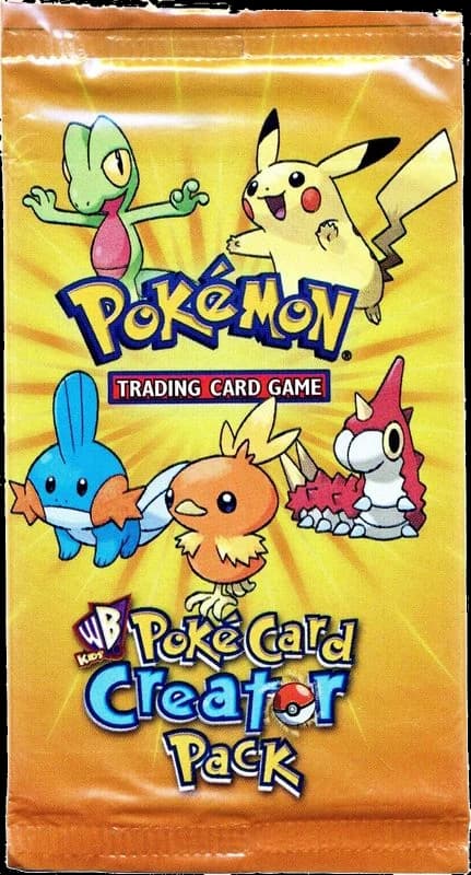 Poke Card Creator Pack
