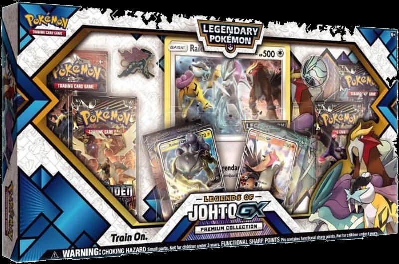 Legends of Johto GX Premium Collection Box