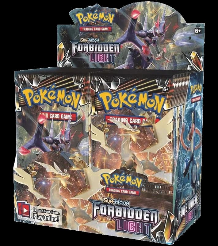 Forbidden Light Booster Box