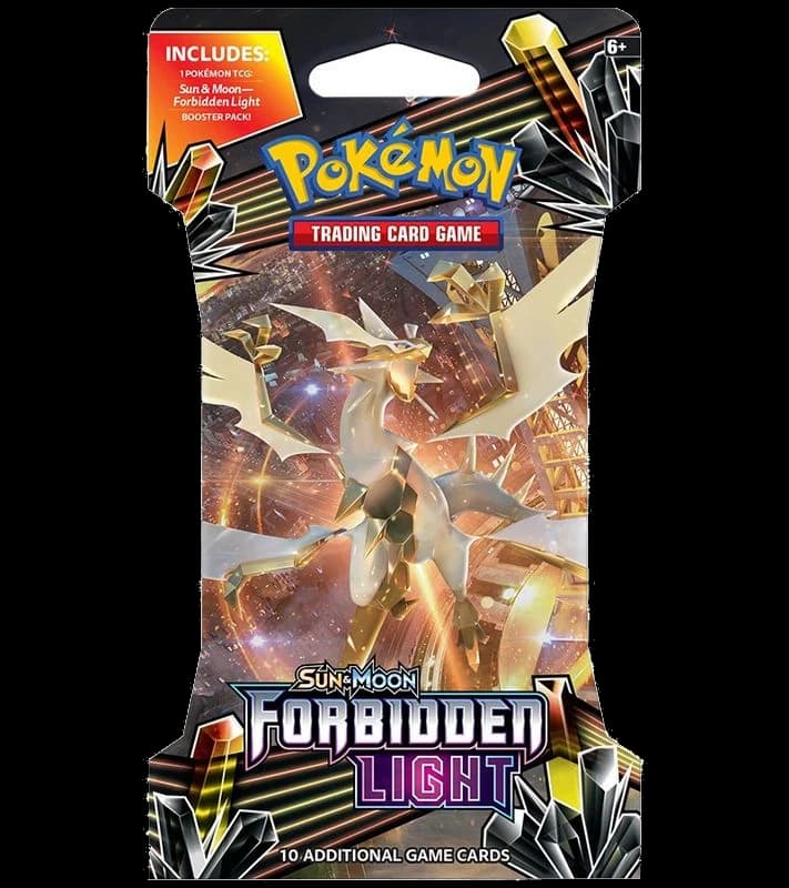 Forbidden Light Sleeved Booster Pack