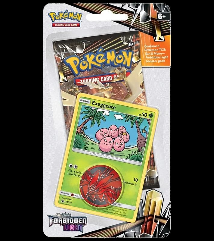 Forbidden Light Single Pack Blister [Exeggcute]