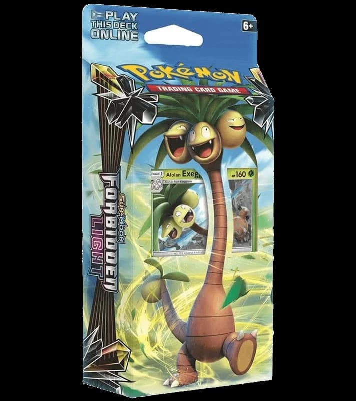 Forbidden Light Theme Deck - "Tropical Takedown" [Alolan Exeggutor]