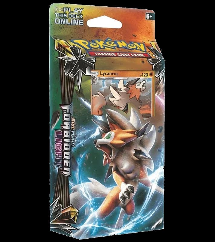 Forbidden Light Theme Deck - "Twilight Rogue" [Lycanroc]