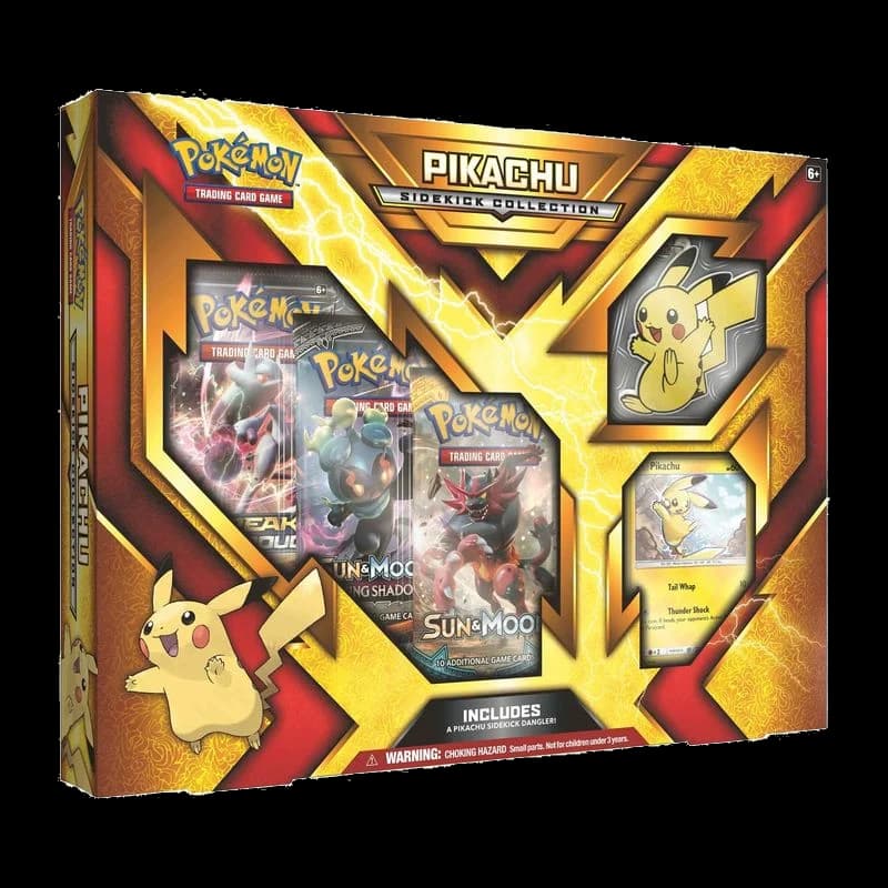 Pikachu Sidekick Collection