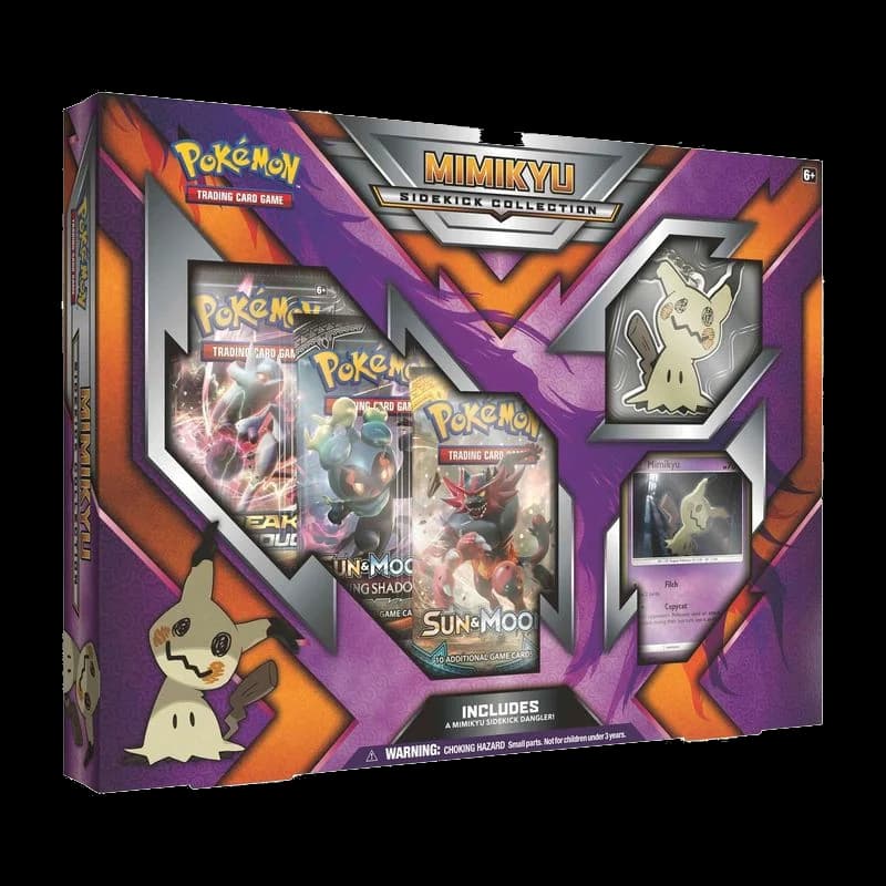 Mimikyu Sidekick Collection
