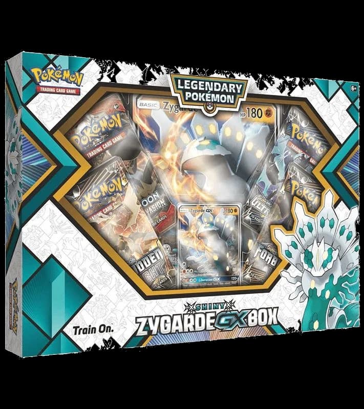 Shining Legends: Shiny Zygarde GX Box