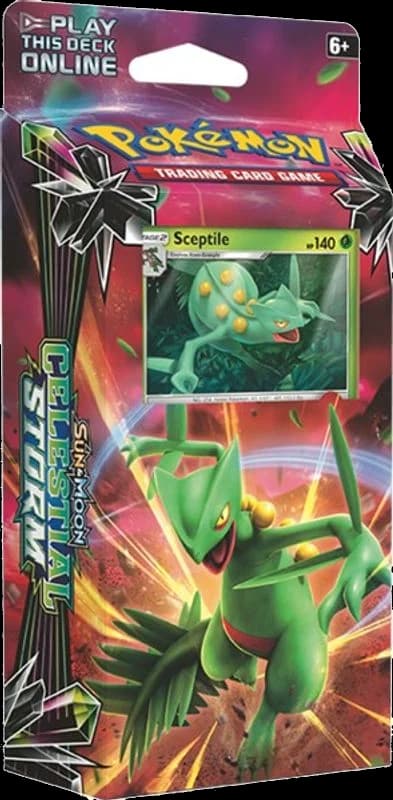 Celestial Storm Theme Deck - "Leaf Charge" [Sceptile]