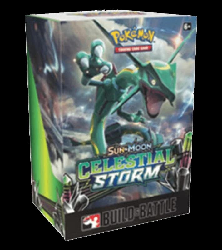 Celestial Storm Build & Battle Box
