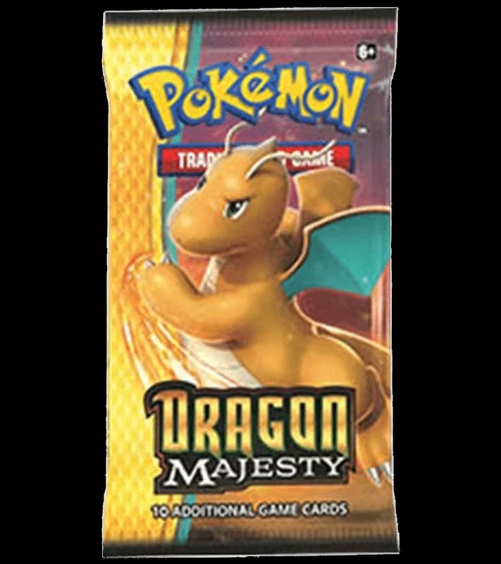 Dragon Majesty Booster Pack