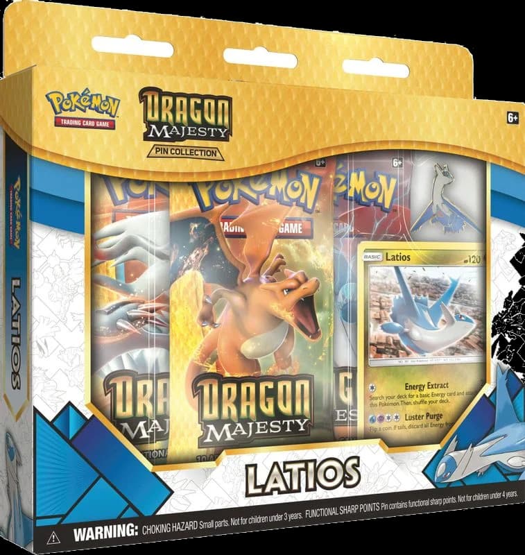 Dragon Majesty Pin Collection [Latios]