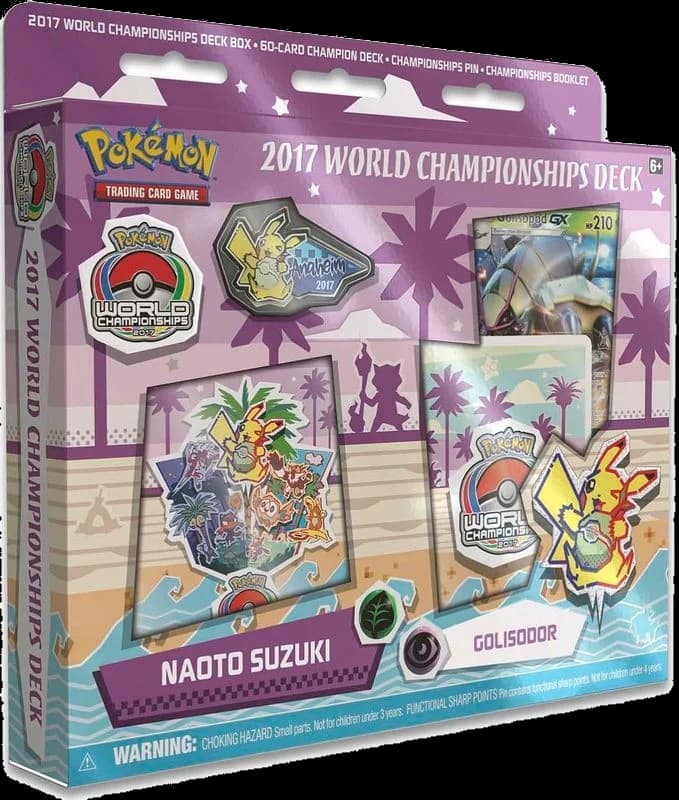 2017 World Championship Deck: Naoto Suzuki (Golisodor)