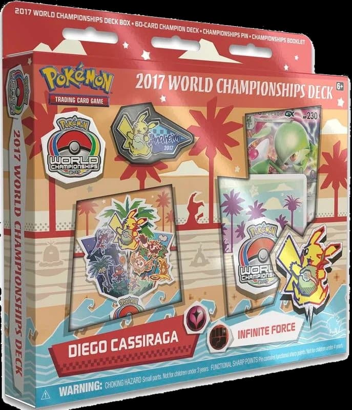 2017 World Championship Deck: Diego Cassiraga (Infinite Force)