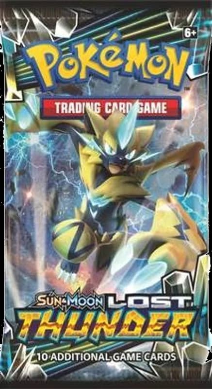 Lost Thunder Booster Pack