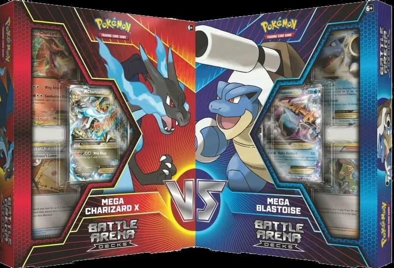 Battle Arena Deck [Mega Blastoise & Mega Charizard X]