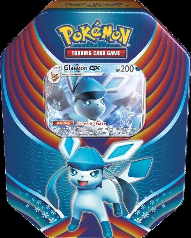 Evolution Celebration Tin [Glaceon GX]