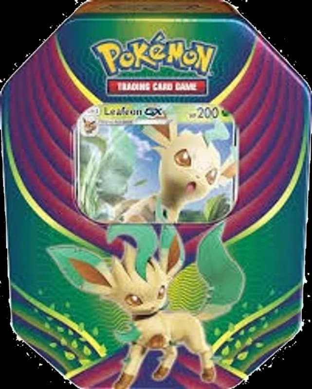 Evolution Celebration Tin [Leafeon GX]