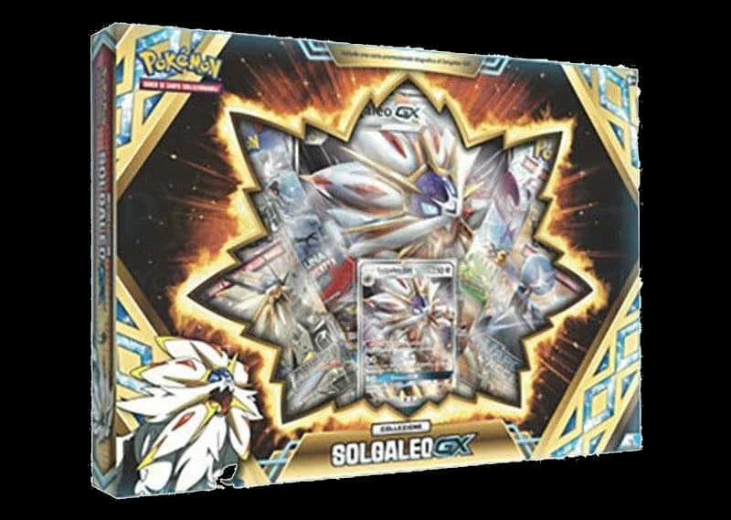 Solgaleo GX Box