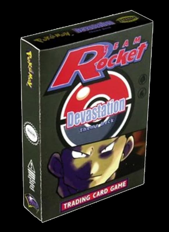 Team Rocket Theme Deck - "Devastation"