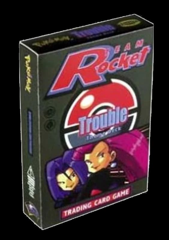 Team Rocket Theme Deck - "Trouble"