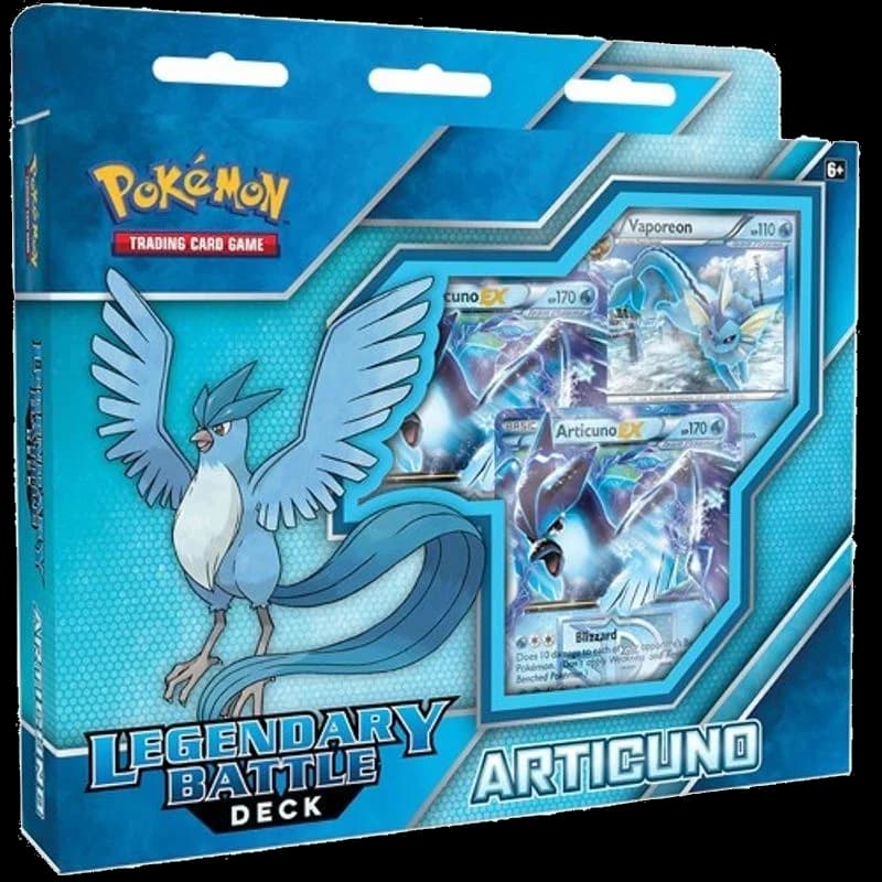 Legendary Battle Decks [Articuno]
