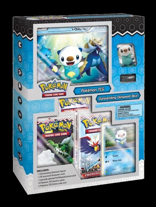 Starter Figure Boxes: Outstanding Oshawott Box