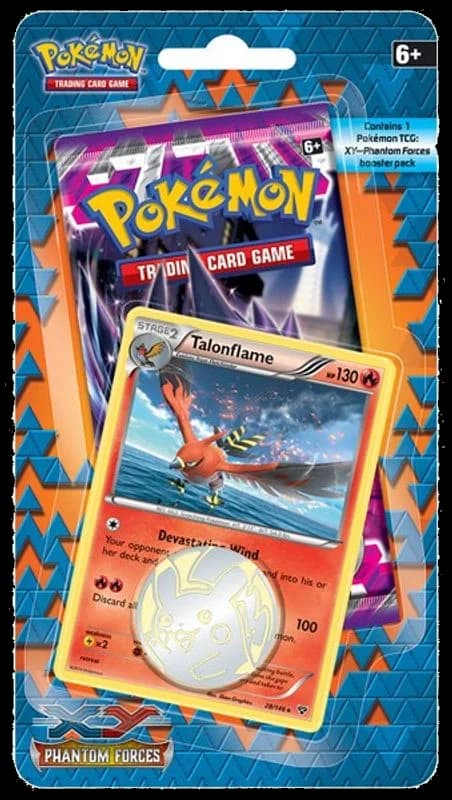 Phantom Forces Single Pack Blister [Talonflame]