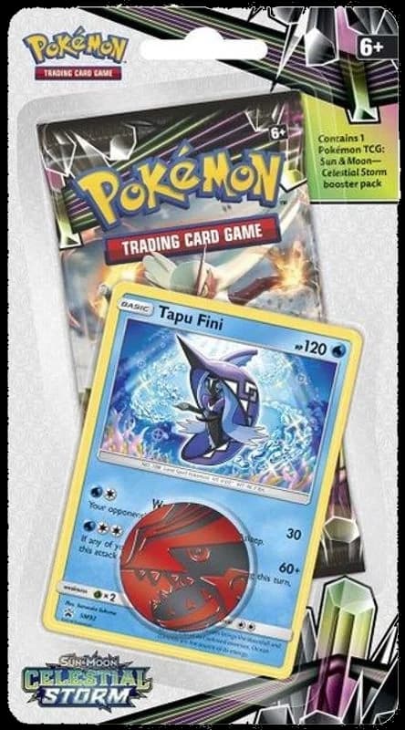 Celestial Storm Single Pack Blister [Tapu Fini]