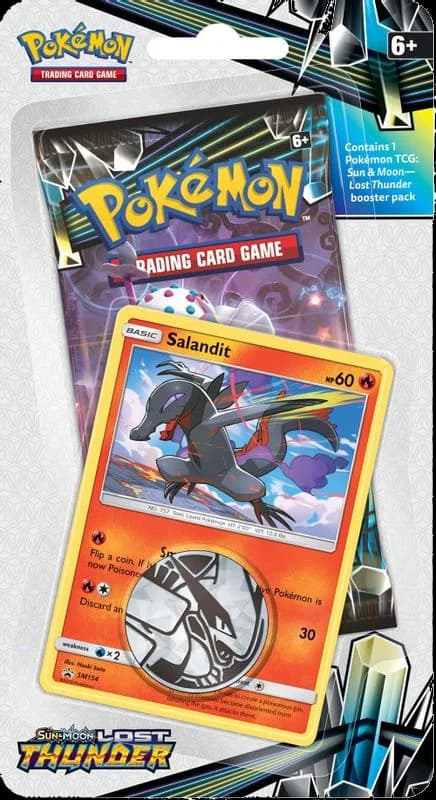 Lost Thunder Single Pack Blister [Salandit]